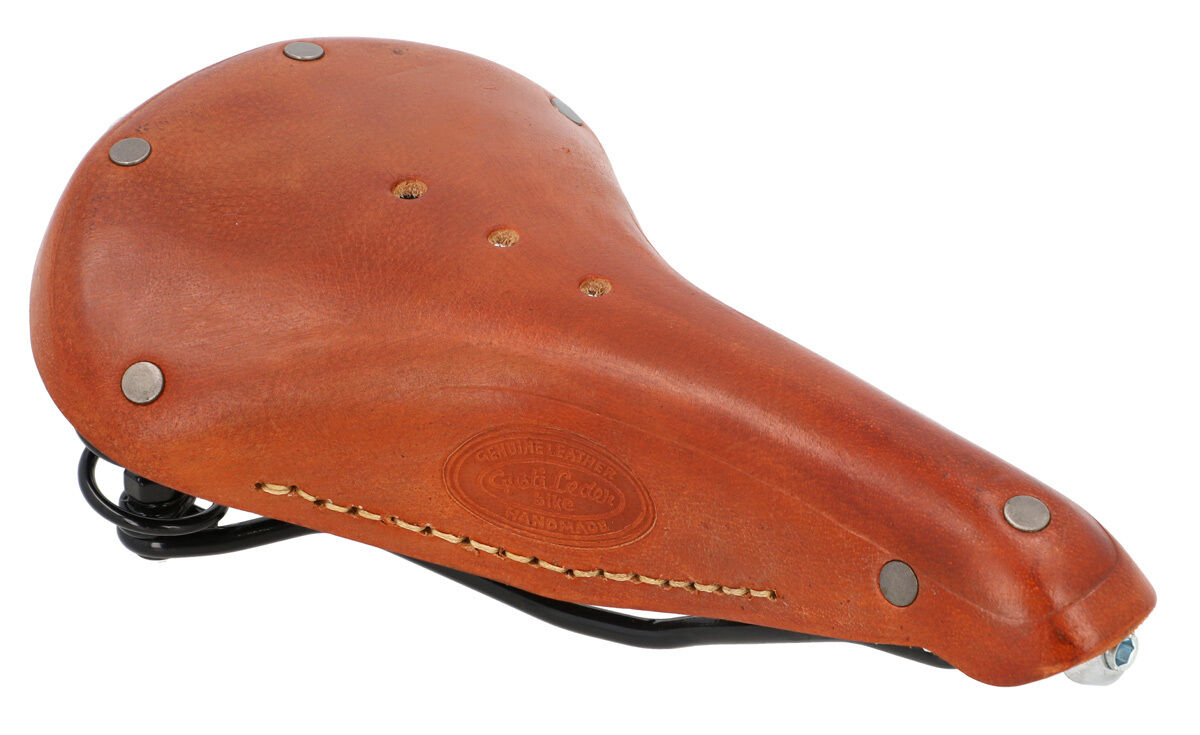 Selle velo cuir sale