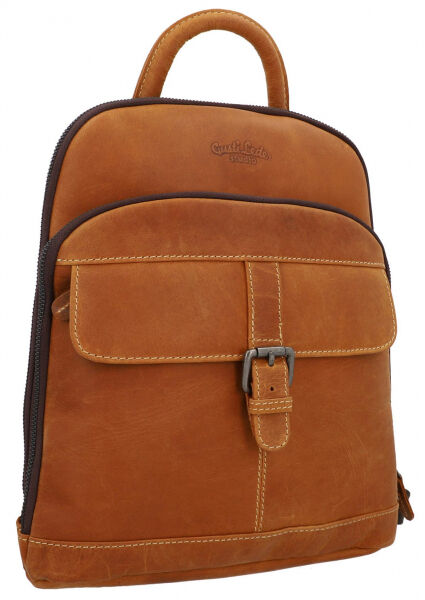 Offers Soludos Teddy Ginger Leather Backpack - NEW