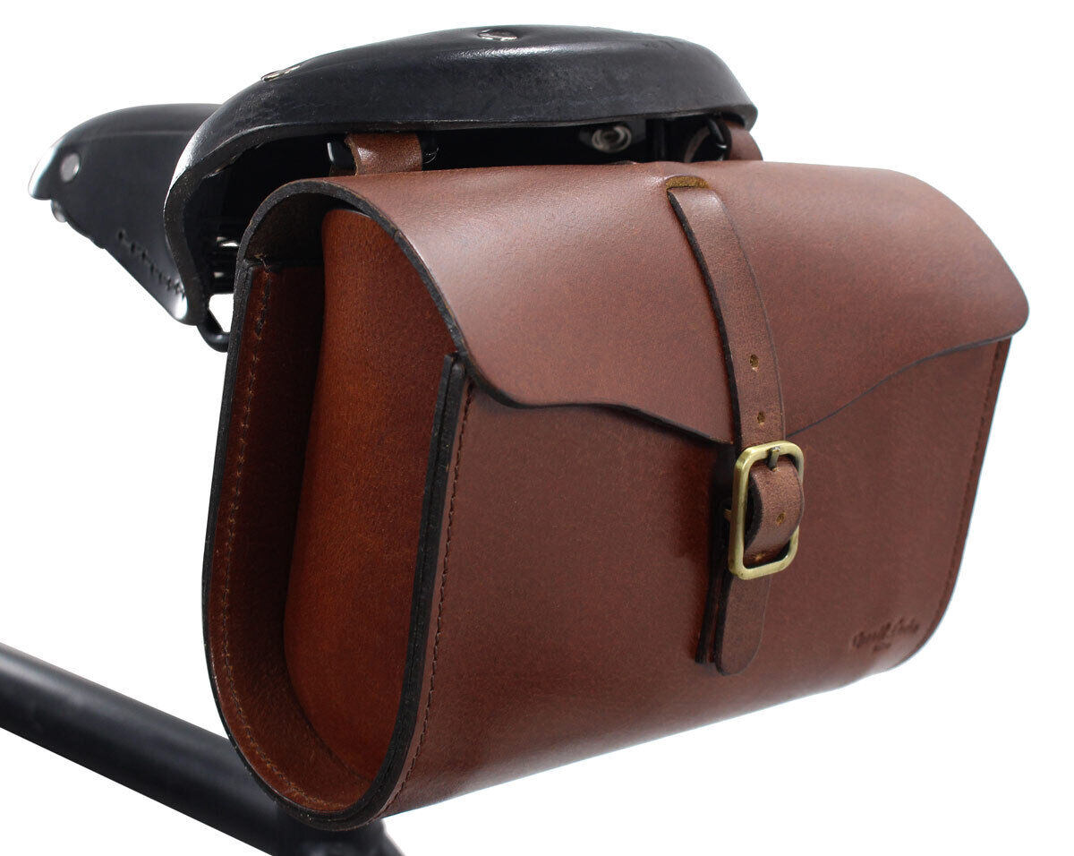 Outlet Fahrradtasche – flecken im Leder - altes Design – ansonsten neu –