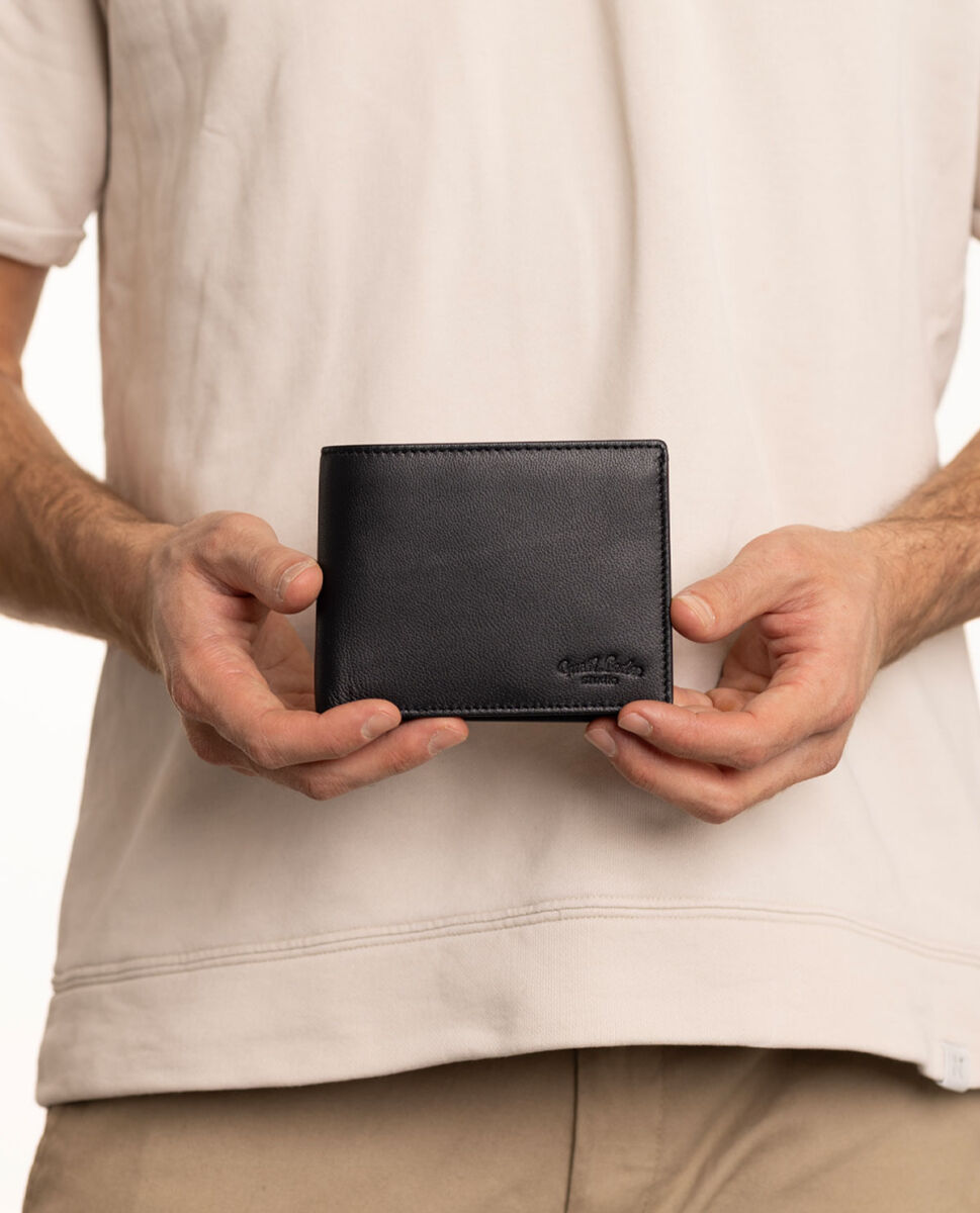 Man bag wallet on sale