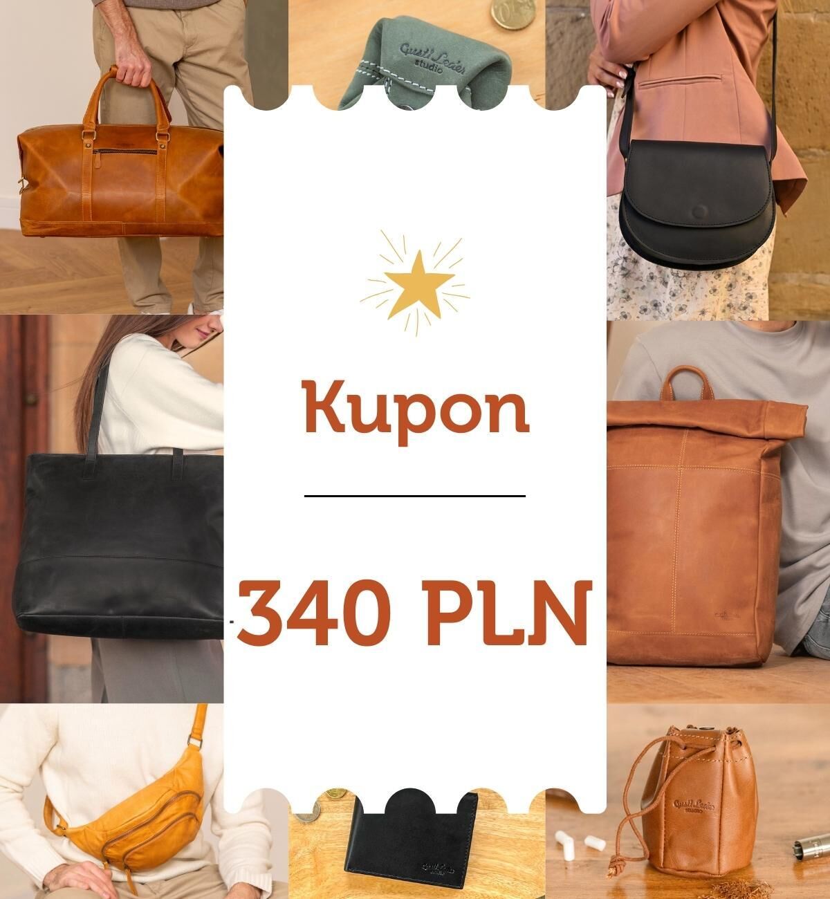 340 zł Kupon na e-mail