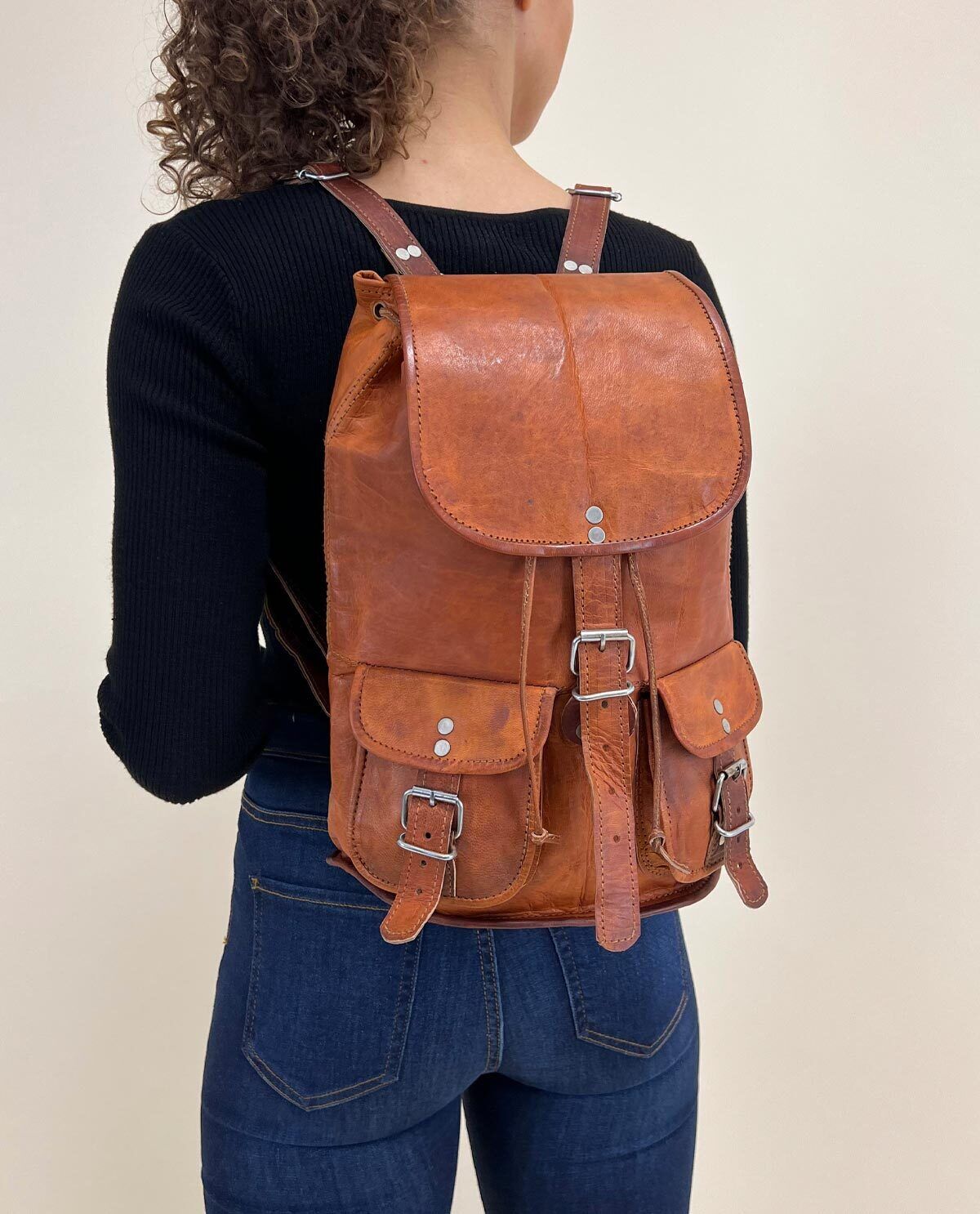 Gusti leather backpack sale