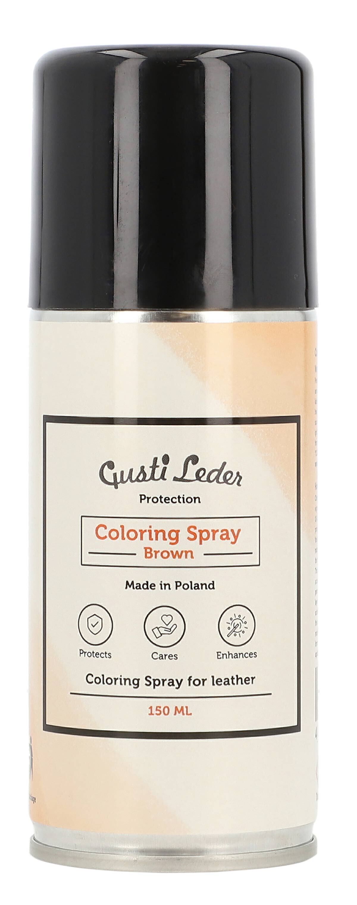 Coloring spray-Brown.