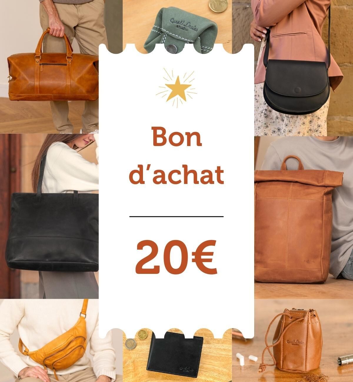 Bon d´achat de 20€ par E-Mail