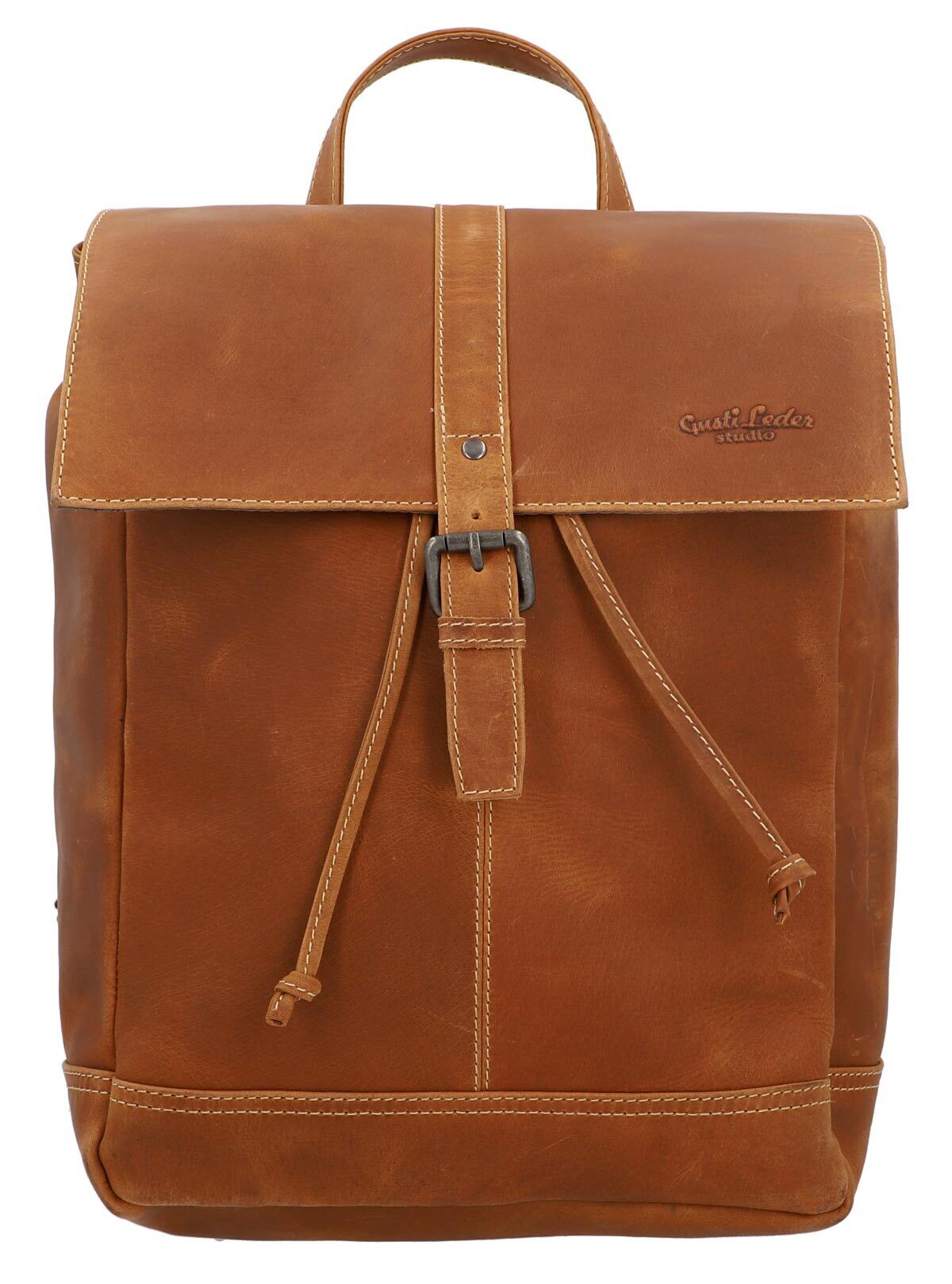 Leather backpack Jaime at gusti leather