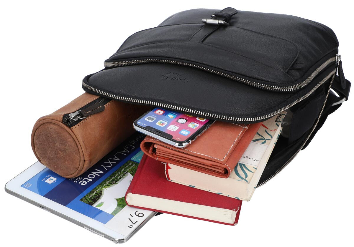 Outlet Rucksack - anderer Hauttyp - kleinere Lederfehler