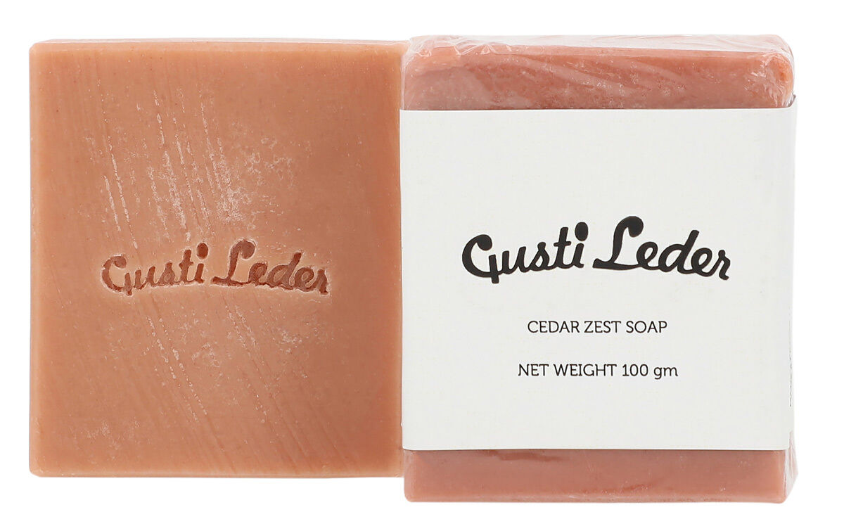 Cedar Zest Soap