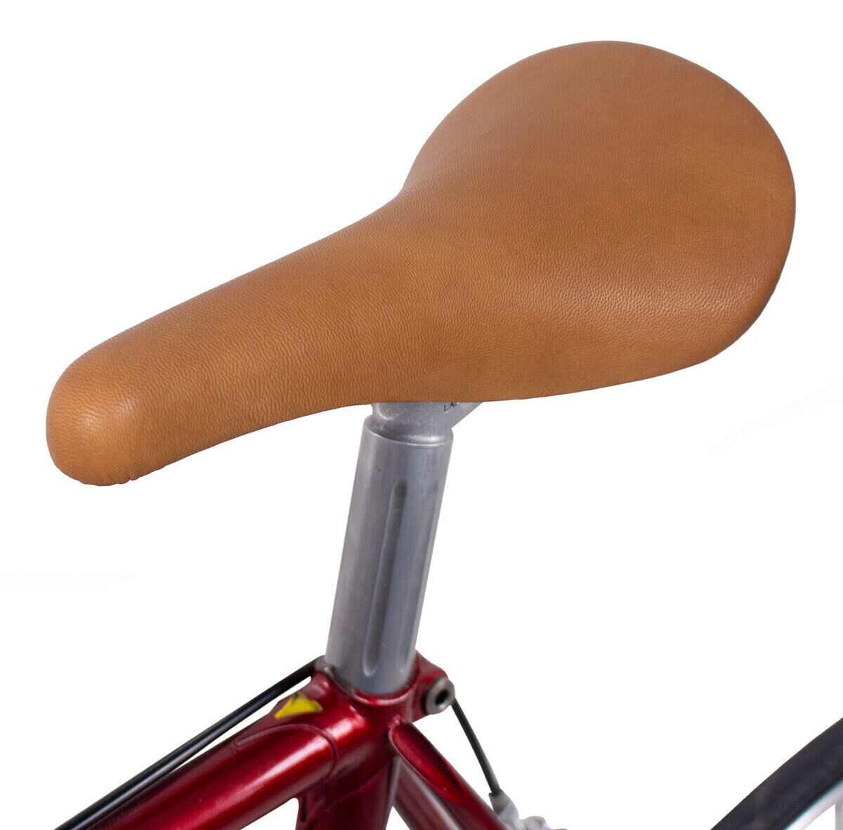 Leather mountain bike seat sale