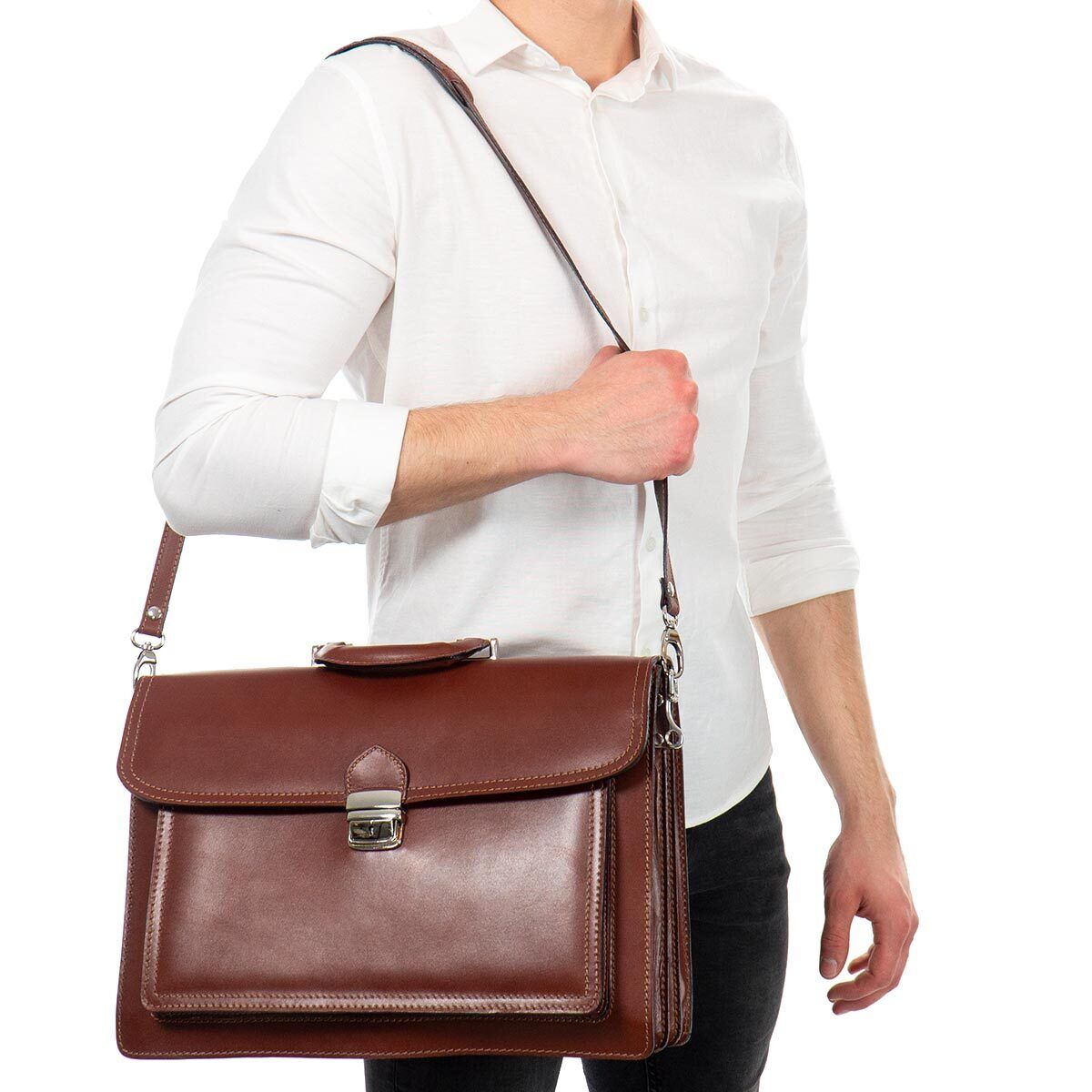 Office satchel bags on sale