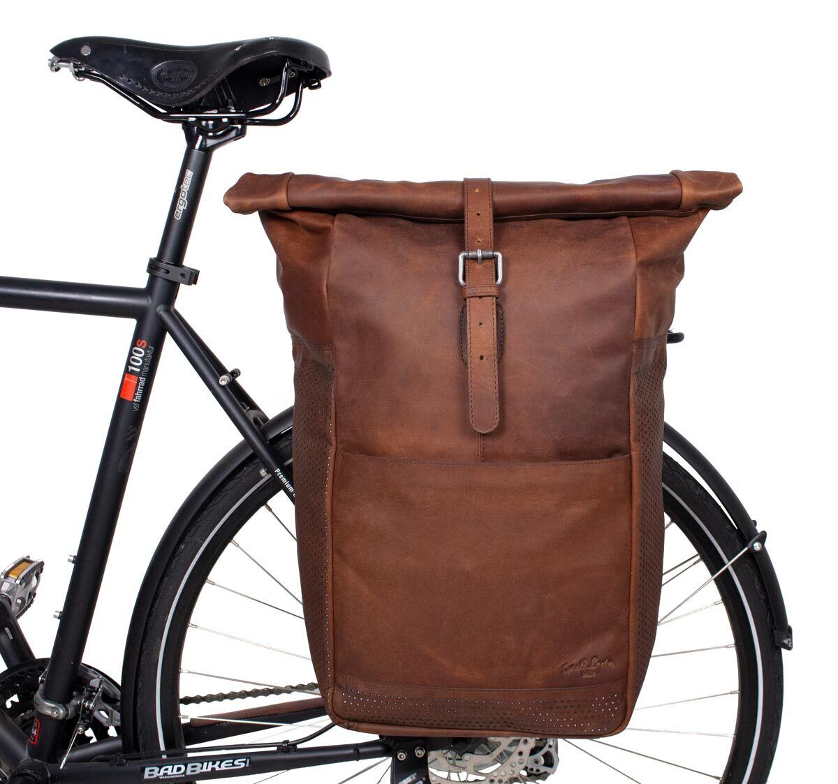 Canvas bike panniers deals