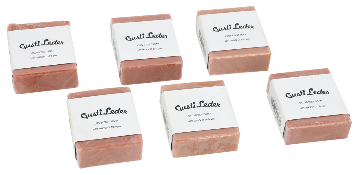 Cedar Zest Soap