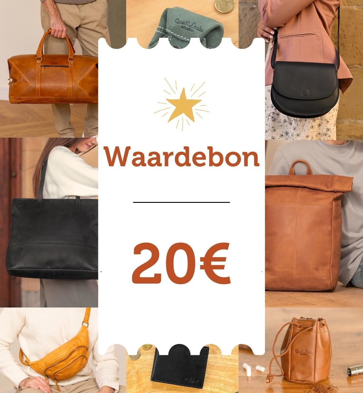 20€ waardebon per e-mail