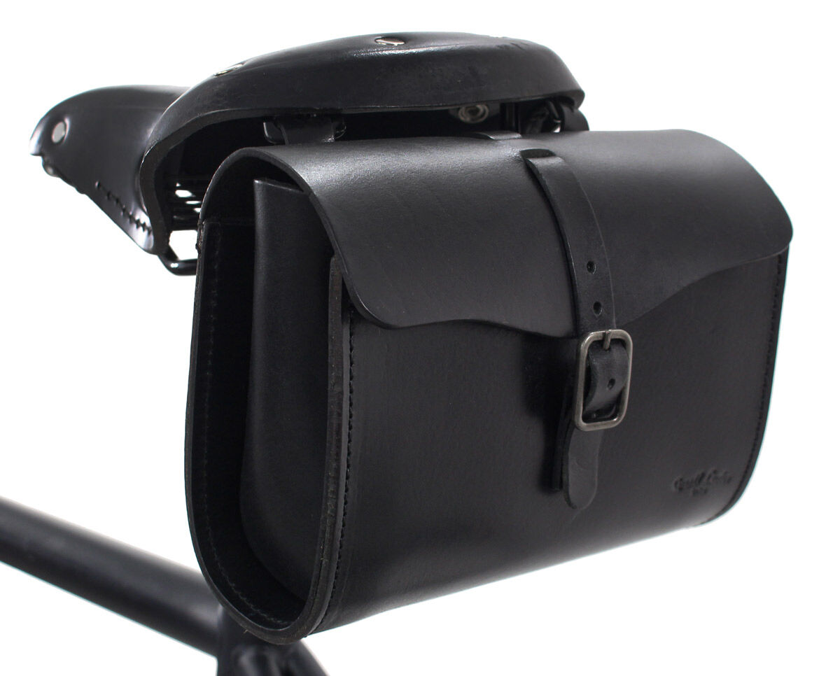 Outlet Fahrradtasche - kleinere Lederfehler – ansonsten neu – Siehe Video