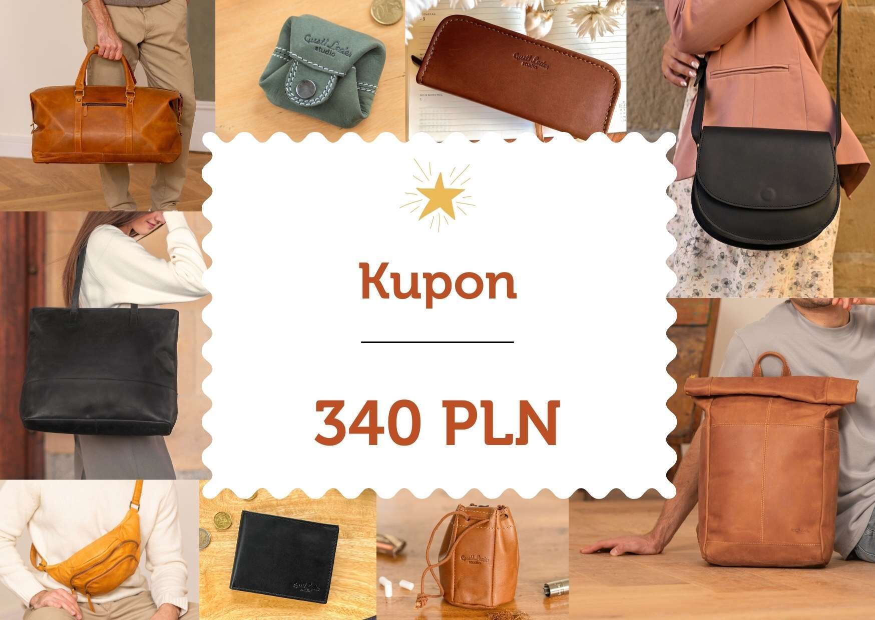 340 zł Kupon na e-mail