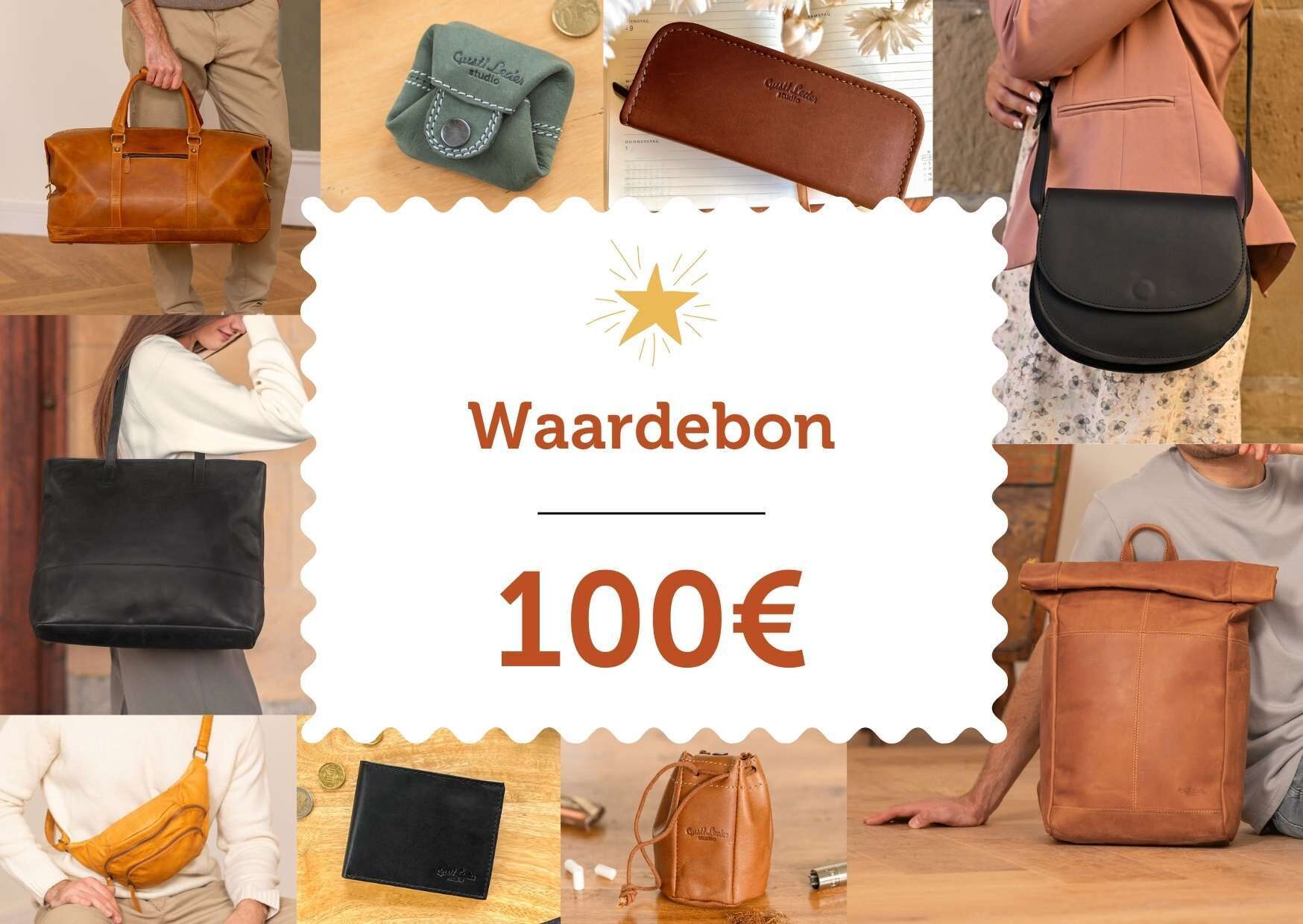 100€ waardebon per e-mail